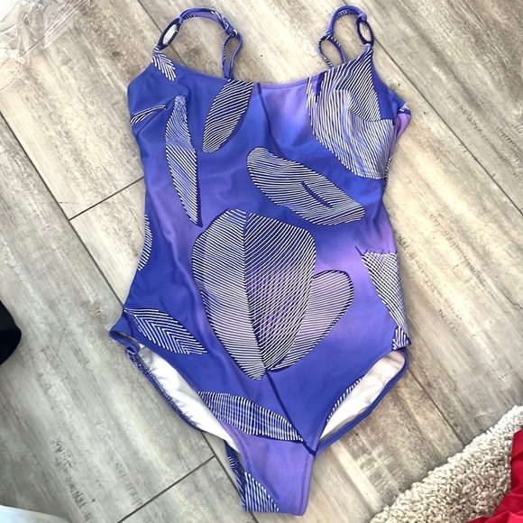 VTG Gideon Oberson, Like New, Gorgeous & Unique One-Piece, Size 12 (10?) - Picture 6 of 11